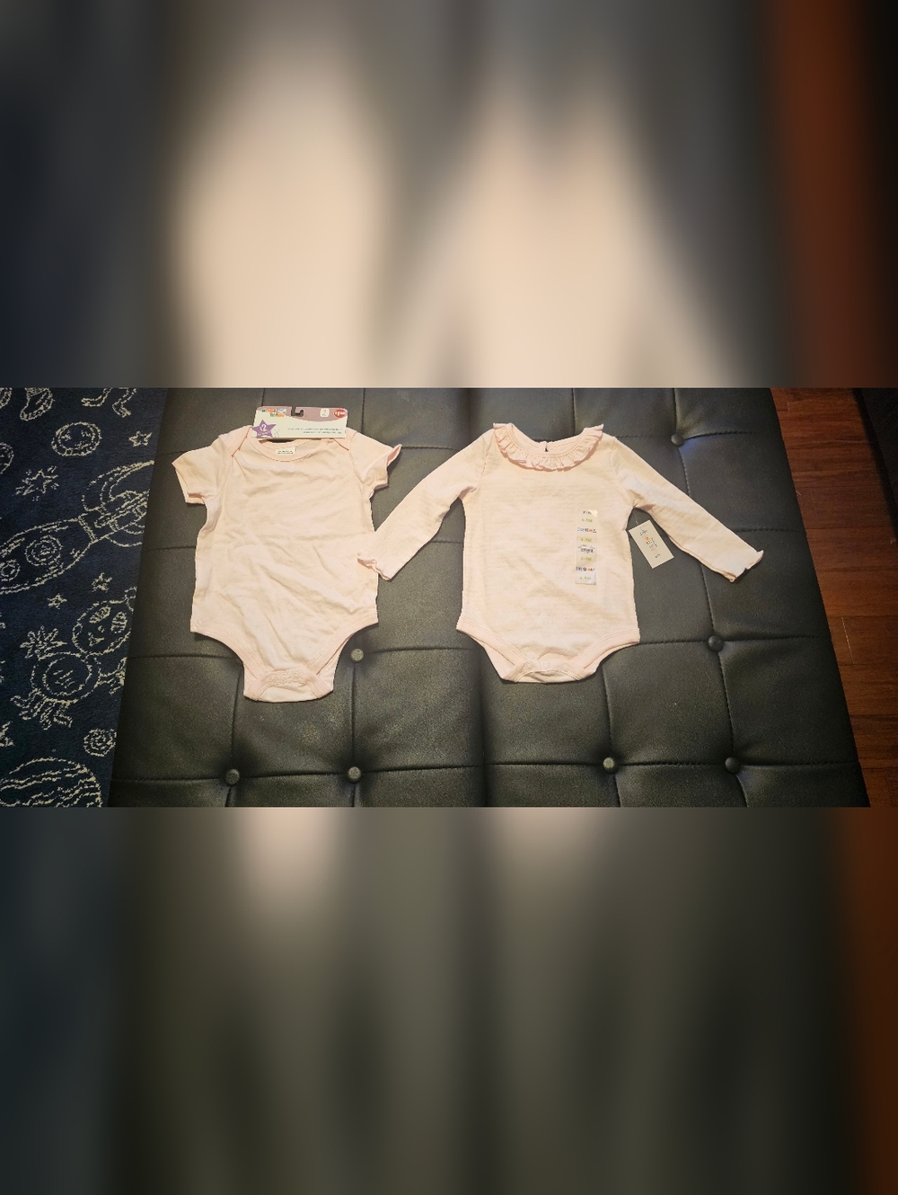 Baby Girl 6 To 9 Months Onesies Bodysuits New